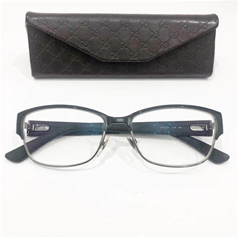 gucci glasses.frames|authentic Gucci eyeglass frames.